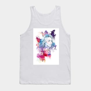 Kylie Minogue portrait Tank Top